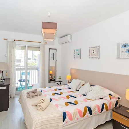 A Peaceful Escape In Apartment Benidorm