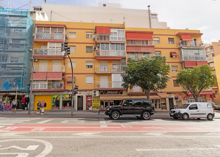 A Peaceful Escape In * Benidorm