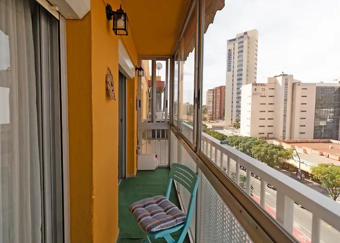 A Peaceful Escape In Benidorm