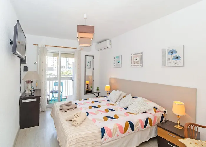 A Peaceful Escape In Lejlighed Benidorm